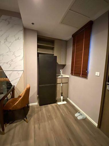 picture 1Bed | 1Bath | BTS Udom Suk | 45sqm | THB 32,000/mo | Fl.28 — Whizdom Essence Bangkok - 6/10