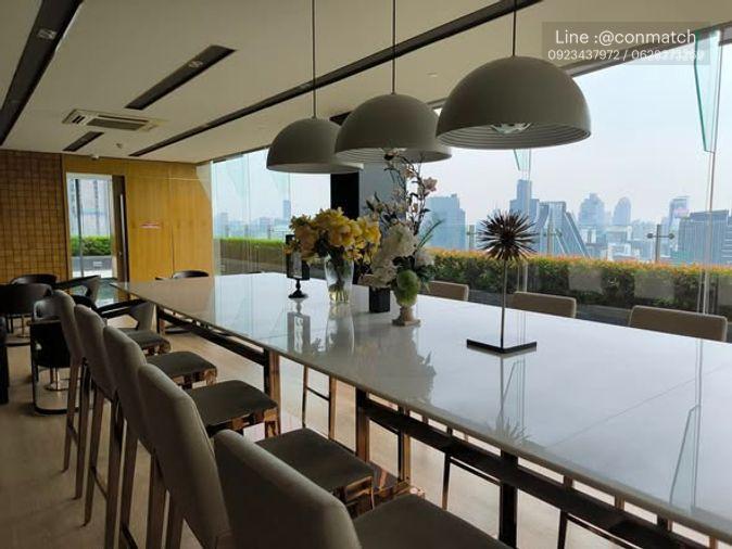 รูป 1 ห้องนอน | 1 ห้องน้ำ | MRT Hua Lamphong | 45 ตร.ม. | 35,000 บาท/เดือน | ชั้น 25 — The Room Rama 4 กรุงเทพฯ - รูปที่ 2/5