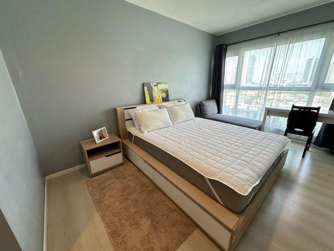 picture 2Bed | 2Bath | BTS Phra Khanong | 55sqm | THB 26,000/mo | Fl.6 — Aspire Sukhumvit 48 Bangkok - 9/10