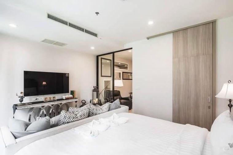 picture 1Bed | 1Bath | BTS Phloen Chit | 44sqm | THB 45,000/mo | Fl.4 — Noble Ploenchit Bangkok - 5/10