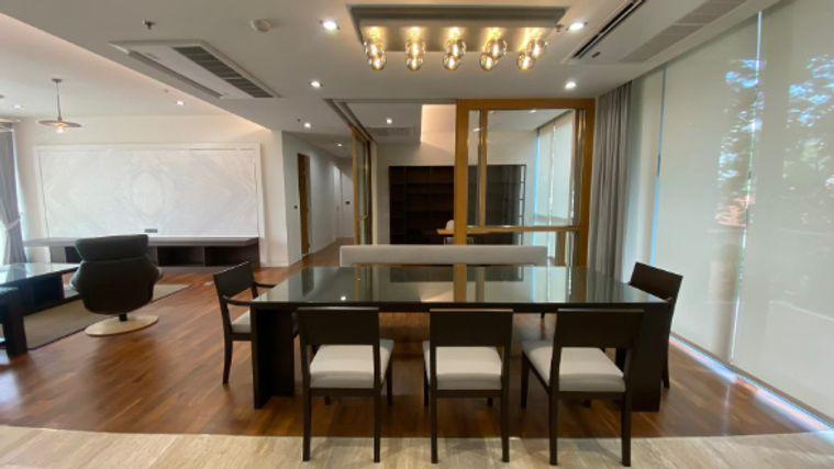 picture 3Bed | 3Bath | BTS Asok | 250sqm | THB 200,000/mo | Fl.3 — Domus 18 Bangkok - 5/10