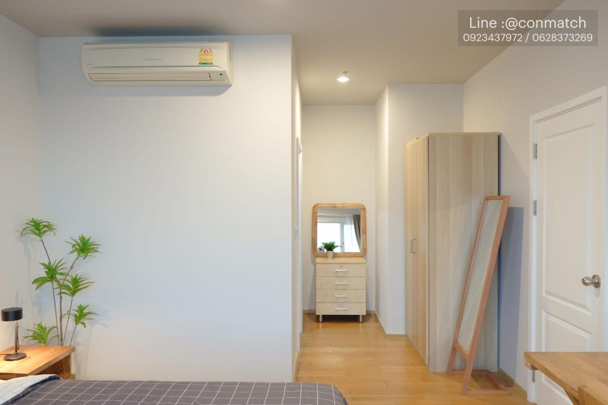 picture 1Bed | 1Bath | BTS Krung Thon Buri | 38sqm | THB 23,000/mo | Fl.18 — Hive Sathorn Bangkok - 3/10
