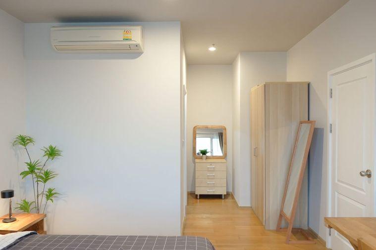 รูป 1 ห้องนอน | 1 ห้องน้ำ | BTS Krung Thon Buri | 38 ตร.ม. | 23,000 บาท/เดือน | ชั้น 18 — Hive Sathorn กรุงเทพฯ - รูปที่ 3/10