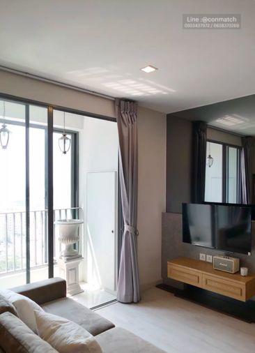 รูป 2 ห้องนอน | 1 ห้องน้ำ | BTS On Nut | 45 ตร.ม. | 20,000 บาท/เดือน | ชั้น 17 — Ideo Mobi Sukhumvit 66 กรุงเทพฯ - รูปที่ 9/10