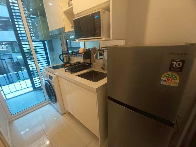 รูป 1 ห้องนอน | 1 ห้องน้ำ | ARL Ban Thap Chang | 32 ตร.ม. | 14,000 บาท/เดือน | ชั้น 22 — The Sky Sukhumvit กรุงเทพฯ - รูปที่ 1/10