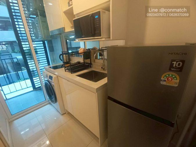 รูป 1 ห้องนอน | 1 ห้องน้ำ | ARL Ban Thap Chang | 32 ตร.ม. | 14,000 บาท/เดือน | ชั้น 22 — The Sky Sukhumvit กรุงเทพฯ - รูปที่ 1/10