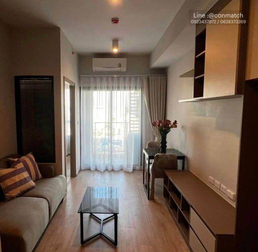 รูป 1 ห้องนอน | 1 ห้องน้ำ | MRT Phra Ram 9 | 37 ตร.ม. | 24,000 บาท/เดือน | ชั้น 24 — Ideo Rama 9 - Asoke กรุงเทพฯ - รูปที่ 7/10