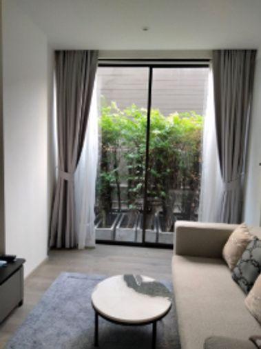 picture 1Bed | 1Bath | BTS Asok | 37sqm | THB 36,000/mo | Fl.1 — Fynn Asoke Bangkok - 3/10