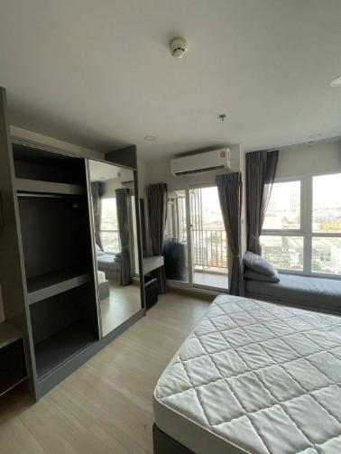 picture 1Bed | 1Bath | BTS Yaek Lam Sali | 28sqm | THB 12,000/mo | Fl.11 — Supalai Veranda Ramkhamhaeng Bangkok - 5/8