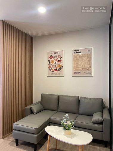รูป 1 ห้องนอน | 1 ห้องน้ำ | BTS Phra Khanong | 31 ตร.ม. | 18,000 บาท/เดือน | ชั้น 10 — Aspire Sukhumvit-Rama 4 กรุงเทพฯ - รูปที่ 3/10
