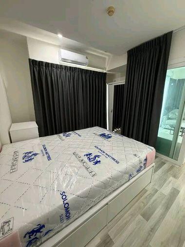 รูป 1 ห้องนอน | 1 ห้องน้ำ | MRT Sutthisan | 36 ตร.ม. | 10,000 บาท/เดือน | ชั้น 12 — The Key Chaengwattana กรุงเทพฯ - รูปที่ 3/10