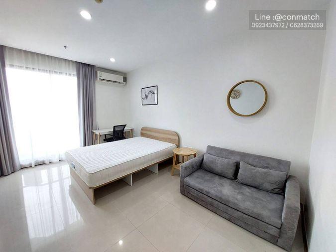 รูป สตูดิโอ | 1 ห้องน้ำ | MRT Phetchaburi | 34 ตร.ม. | 17,000 บาท/เดือน | ชั้น 27 — Supalai Premier Asoke กรุงเทพฯ - รูปที่ 1/7
