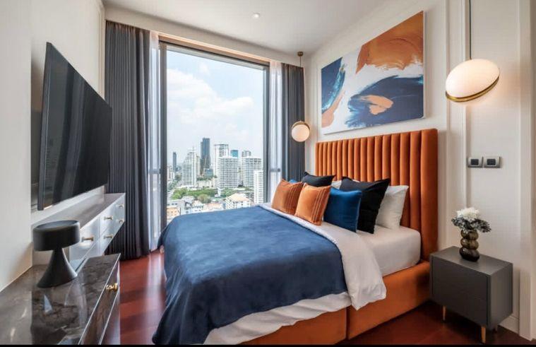 picture 1Bed | 1Bath | BTS Thong Lo | 50sqm | THB 70,000/mo | Fl.19 — Khun By Yoo Bangkok - 5/9