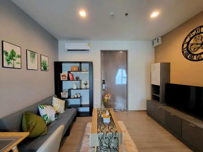 รูป 1 ห้องนอน | 1 ห้องน้ำ | MRT Phetchaburi | 28 ตร.ม. | 16,000 บาท/เดือน | ชั้น 31 — The Base Phetchaburi-Thonglor กรุงเทพฯ - รูปที่ 5/6