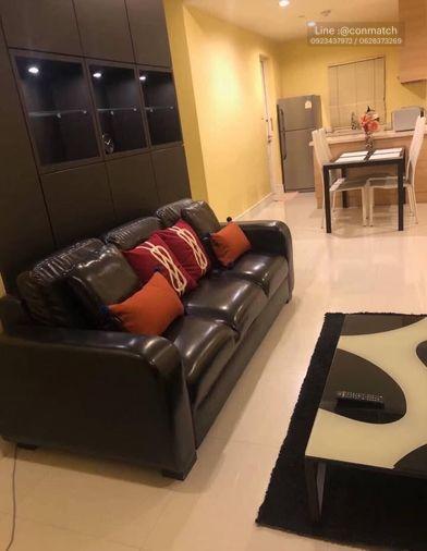 รูป 2 ห้องนอน | 2 ห้องน้ำ | BTS Phrom Phong | 85 ตร.ม. | 55,000 บาท/เดือน | ชั้น 15 — Aguston Condo กรุงเทพฯ - รูปที่ 7/10