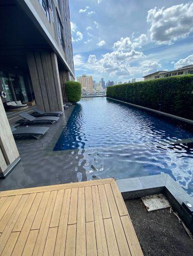 picture 1Bed | 1Bath | BTS Phra Khanong | 32sqm | THB 20,000/mo | Fl.14 — The Line Sukhumvit 71 Bangkok - 6/10