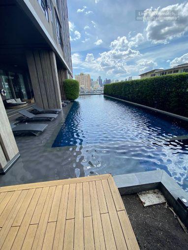 picture 1Bed | 1Bath | BTS Phra Khanong | 32sqm | THB 20,000/mo | Fl.14 — The Line Sukhumvit 71 Bangkok - 6/10