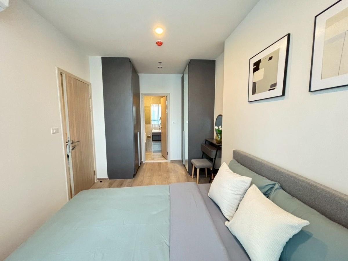 picture 1Bed | 1Bath | MRT Phra Ram 9 | 30sqm | THB 19,000/mo | Fl.35 — Nue District R9 Bangkok - 7/8