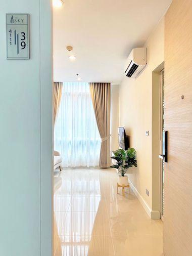 picture 1Bed | 1Bath | BTS Udom Suk | 35sqm | THB 17,000/mo | Fl.2 — The Sky Sukhumvit Bangkok - 1/10