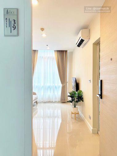 picture 1Bed | 1Bath | BTS Udom Suk | 35sqm | THB 17,000/mo | Fl.2 — The Sky Sukhumvit Bangkok - 1/10