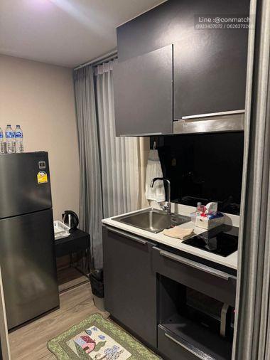 รูป 1 ห้องนอน | 1 ห้องน้ำ | BTS Phrom Phong | 31 ตร.ม. | 27,000 บาท/เดือน | ชั้น 5 — The Teak Sukhumvit 39 กรุงเทพฯ - รูปที่ 1/4