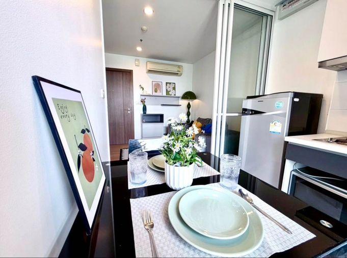 รูป 1 ห้องนอน | 1 ห้องน้ำ | BTS On Nut | 30 ตร.ม. | 17,000 บาท/เดือน | ชั้น 24 — The Base Sukhumvit 77 กรุงเทพฯ - รูปที่ 10/10