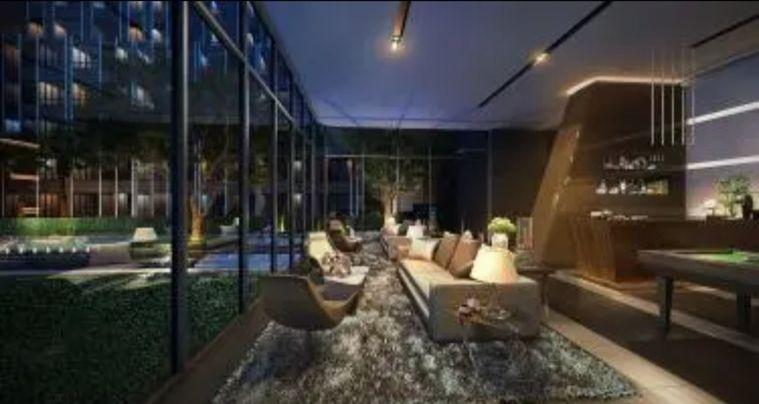 รูป สตูดิโอ | 1 ห้องน้ำ | BTS Bang Na | 21 ตร.ม. | 12,000 บาท/เดือน | ชั้น 15 — Ideo Mobi Sukhumvit Eastgate กรุงเทพฯ - รูปที่ 10/10