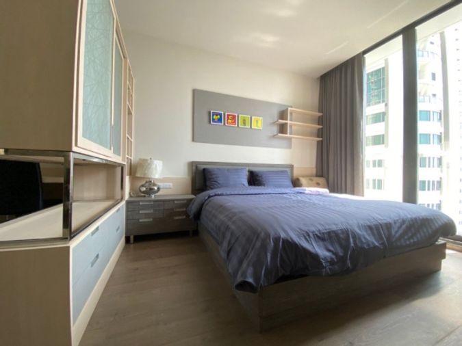 picture 1Bed | 2Bath | BTS Phrom Phong | 56sqm | THB 40,000/mo | Fl.17 — Park Origin Phrom Phong Bangkok - 5/10