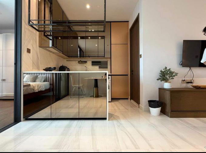 รูป 1 ห้องนอน | 1 ห้องน้ำ | MRT Si Lom | 46 ตร.ม. | 45,000 บาท/เดือน | ชั้น 30 — Supalai Icon Sathorn กรุงเทพฯ - รูปที่ 7/10