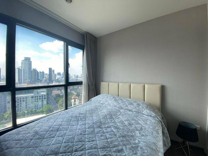 รูป 1 ห้องนอน | 1 ห้องน้ำ | BTS Phra Khanong | 30 ตร.ม. | 25,000 บาท/เดือน | ชั้น 15 — Base Park West กรุงเทพฯ - รูปที่ 8/9