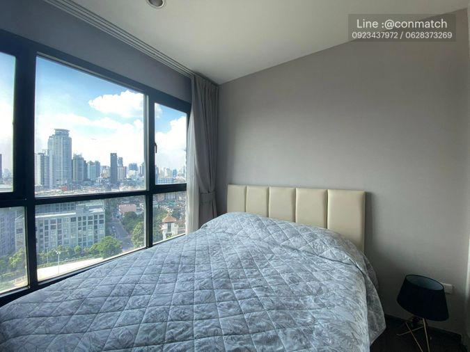 รูป 1 ห้องนอน | 1 ห้องน้ำ | BTS Phra Khanong | 30 ตร.ม. | 25,000 บาท/เดือน | ชั้น 15 — Base Park West กรุงเทพฯ - รูปที่ 8/9
