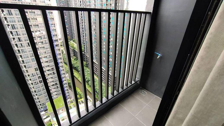 รูป 1 ห้องนอน | 1 ห้องน้ำ | MRT Phra Ram 9 | 40 ตร.ม. | 25,000 บาท/เดือน | ชั้น 18 — Knightsbridge Space Rama 9 กรุงเทพฯ - รูปที่ 3/10