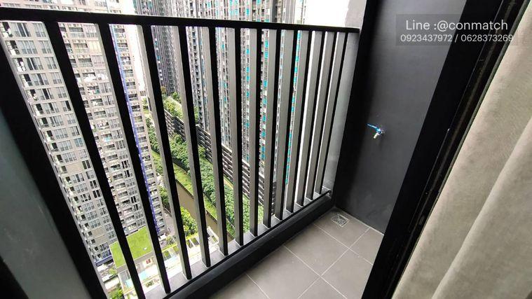 รูป 1 ห้องนอน | 1 ห้องน้ำ | MRT Phra Ram 9 | 40 ตร.ม. | 25,000 บาท/เดือน | ชั้น 18 — Knightsbridge Space Rama 9 กรุงเทพฯ - รูปที่ 3/10