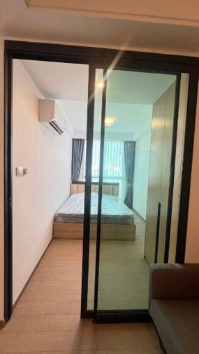 รูป 1 ห้องนอน | 1 ห้องน้ำ | BTS Krung Thon Buri | 28 ตร.ม. | 20,000 บาท/เดือน | ชั้น 7 — Regal Onnut - Srinakarin กรุงเทพฯ - รูปที่ 5/10