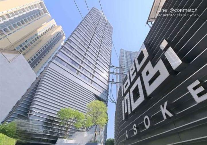 picture 1Bed | 1Bath | MRT Phetchaburi | 32sqm | THB 23,000/mo | Fl.9 — Ideo Mobi Asoke Bangkok - 1/7