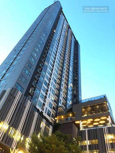 รูป 1 ห้องนอน | 1 ห้องน้ำ | MRT Phra Ram 9 | 28 ตร.ม. | 16,000 บาท/เดือน | ชั้น 10 — Rhythm Asoke กรุงเทพฯ - รูปที่ 5/10