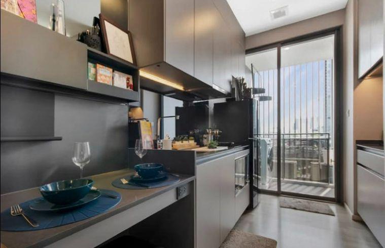 รูป 1 ห้องนอน | 1 ห้องน้ำ | BTS Punnawithi | 35 ตร.ม. | 25,000 บาท/เดือน | ชั้น 7 — The Room Sukhumvit 69 กรุงเทพฯ - รูปที่ 9/10