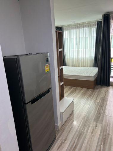 รูป 1 ห้องนอน | 1 ห้องน้ำ | MRT Bang Rak Yai | 25 ตร.ม. | 6,000 บาท/เดือน | ชั้น 7 — Sammakorn S9 กรุงเทพฯ - รูปที่ 6/10