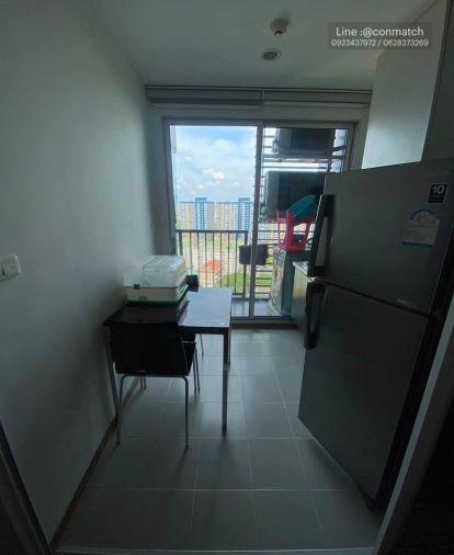 รูป 1 ห้องนอน | 1 ห้องน้ำ | BTS On Nut | 31 ตร.ม. | 14,500 บาท/เดือน | ชั้น 21 — The Base Sukhumvit 77 กรุงเทพฯ - รูปที่ 8/10