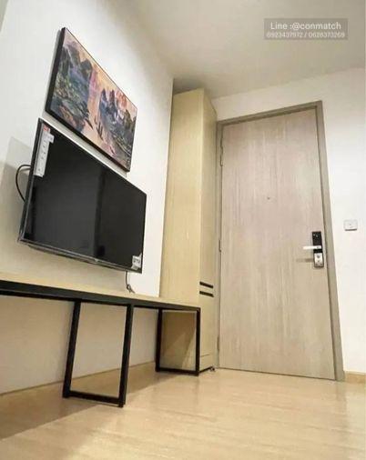 รูป 1 ห้องนอน | 1 ห้องน้ำ | BTS Punnawithi | 29 ตร.ม. | 19,000 บาท/เดือน | ชั้น 33 — Whizdom Connect Sukhumvit กรุงเทพฯ - รูปที่ 8/10