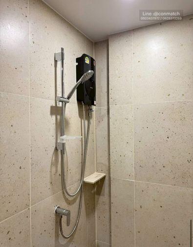 รูป 1 ห้องนอน | 1 ห้องน้ำ | BTS Khu Khot | 32 ตร.ม. | 12,000 บาท/เดือน | ชั้น 8 — Nue Cross Khu Khot Station กรุงเทพฯ - รูปที่ 7/8