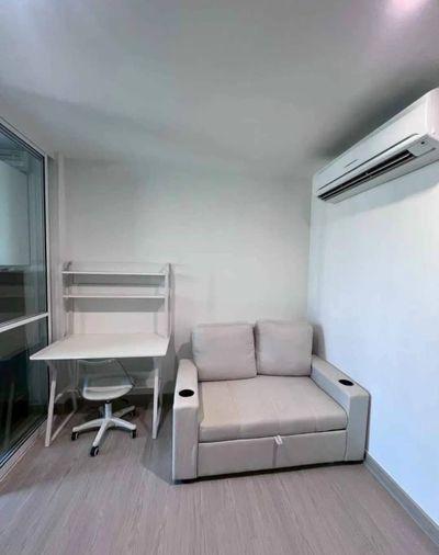 รูป 1 ห้องนอน | 1 ห้องน้ำ | BTS On Nut | 30 ตร.ม. | 16,000 บาท/เดือน | ชั้น 18 — The Base Sukhumvit 77 กรุงเทพฯ - รูปที่ 6/10