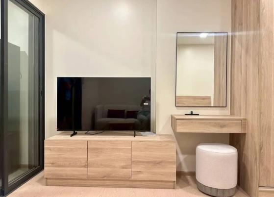 picture 1Bed | 1Bath | MRT Phra Ram 9 | 27sqm | THB 17,000/mo | Fl.19 — The Base Urban RAMA9 Bangkok - 5/10