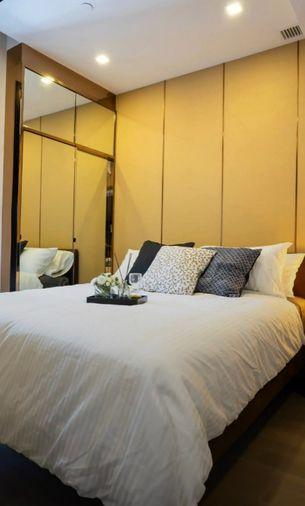 รูป 1 ห้องนอน | 1 ห้องน้ำ | MRT Sukhumvit | 32 ตร.ม. | 33,000 บาท/เดือน | ชั้น 28 — Ashton Asoke กรุงเทพฯ - รูปที่ 5/10