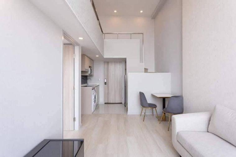 รูป 1 ห้องนอน | 1 ห้องน้ำ | BTS Chong Nonsi | 45 ตร.ม. | 35,000 บาท/เดือน | ชั้น 36 — Knightsbridge Prime Sathorn กรุงเทพฯ - รูปที่ 10/10