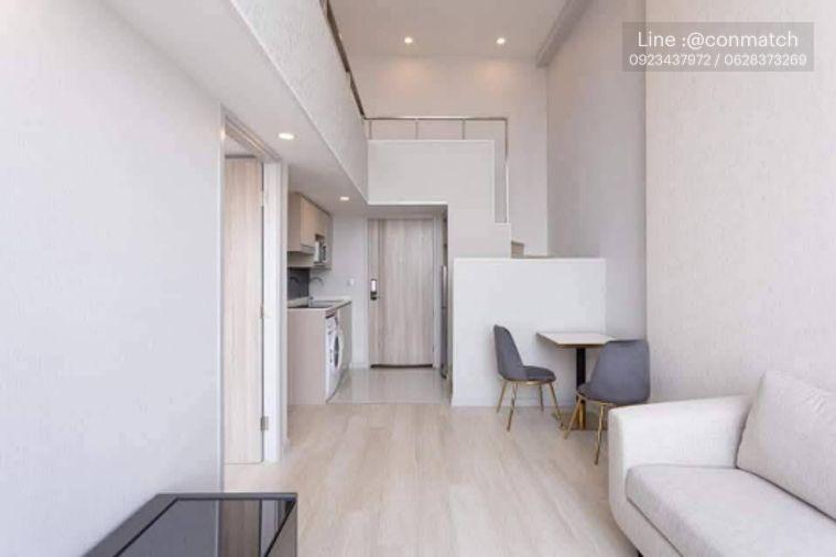 รูป 1 ห้องนอน | 1 ห้องน้ำ | BTS Chong Nonsi | 45 ตร.ม. | 35,000 บาท/เดือน | ชั้น 36 — Knightsbridge Prime Sathorn กรุงเทพฯ - รูปที่ 10/10