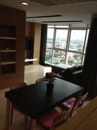 รูป 1 ห้องนอน | 2 ห้องน้ำ | BTS Ekkamai | 80 ตร.ม. | 42,000 บาท/เดือน | ชั้น 17 — Nusasiri Grand Condo BTS Ekkamai กรุงเทพฯ - รูปที่ 1/5