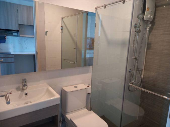 รูป 1 ห้องนอน | 1 ห้องน้ำ | BTS Samrong | 25 ตร.ม. | 10,000 บาท/เดือน | ชั้น 21 — Knightsbridge Sukhumvit - Thepharak กรุงเทพฯ - รูปที่ 5/8