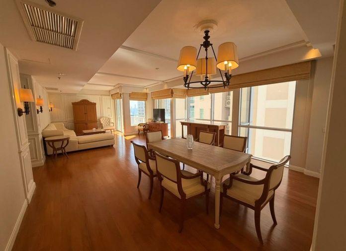 picture 2Bed | 2Bath | BTS Chit Lom | 161sqm | THB 84,000/mo | Fl.31 — Langsuan Ville Bangkok - 2/5