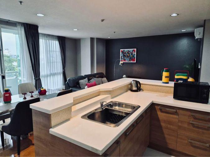 picture 2Bed | 2Bath | BTS Phrom Phong | 99sqm | THB 50,000/mo | Fl.5 — Villa Sikhara Bangkok - 10/10